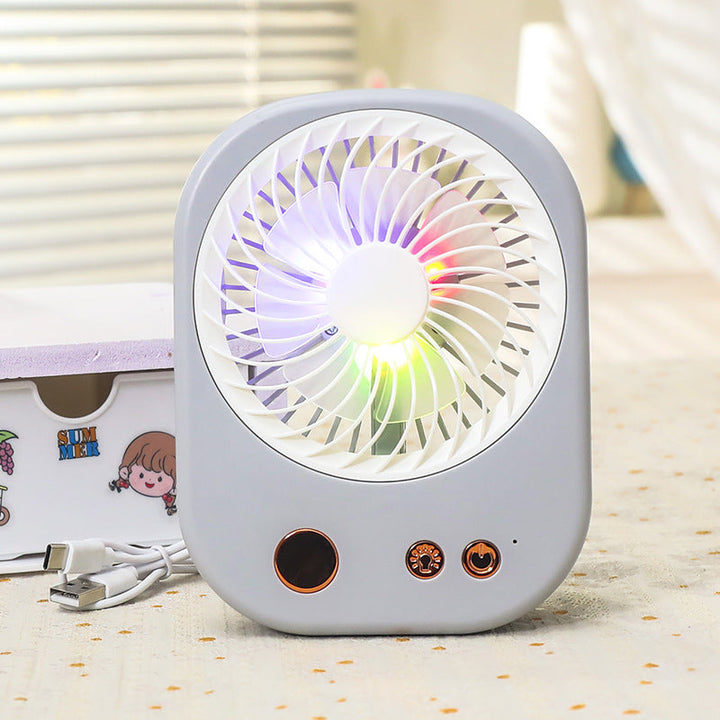 Women Portable Table Fan with Digital Control Kalsten