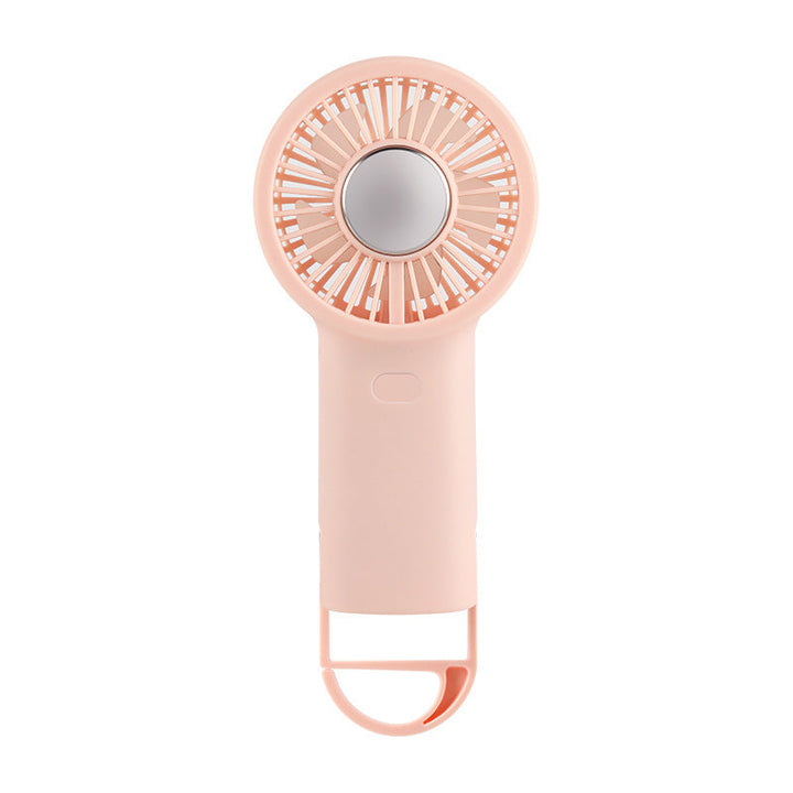 Ladies practical handheld fan with ergonomic handle Kalsten