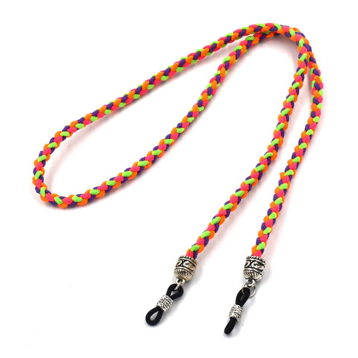 Colorful Braided Eyewear Retainer Kalsten
