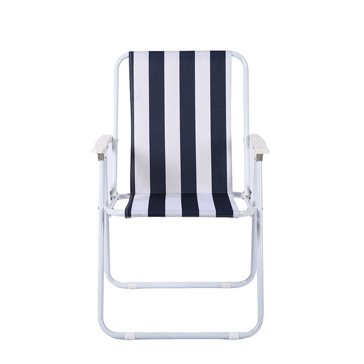 Folding chair with ergonomic design and comfortable seat surface Kalsten