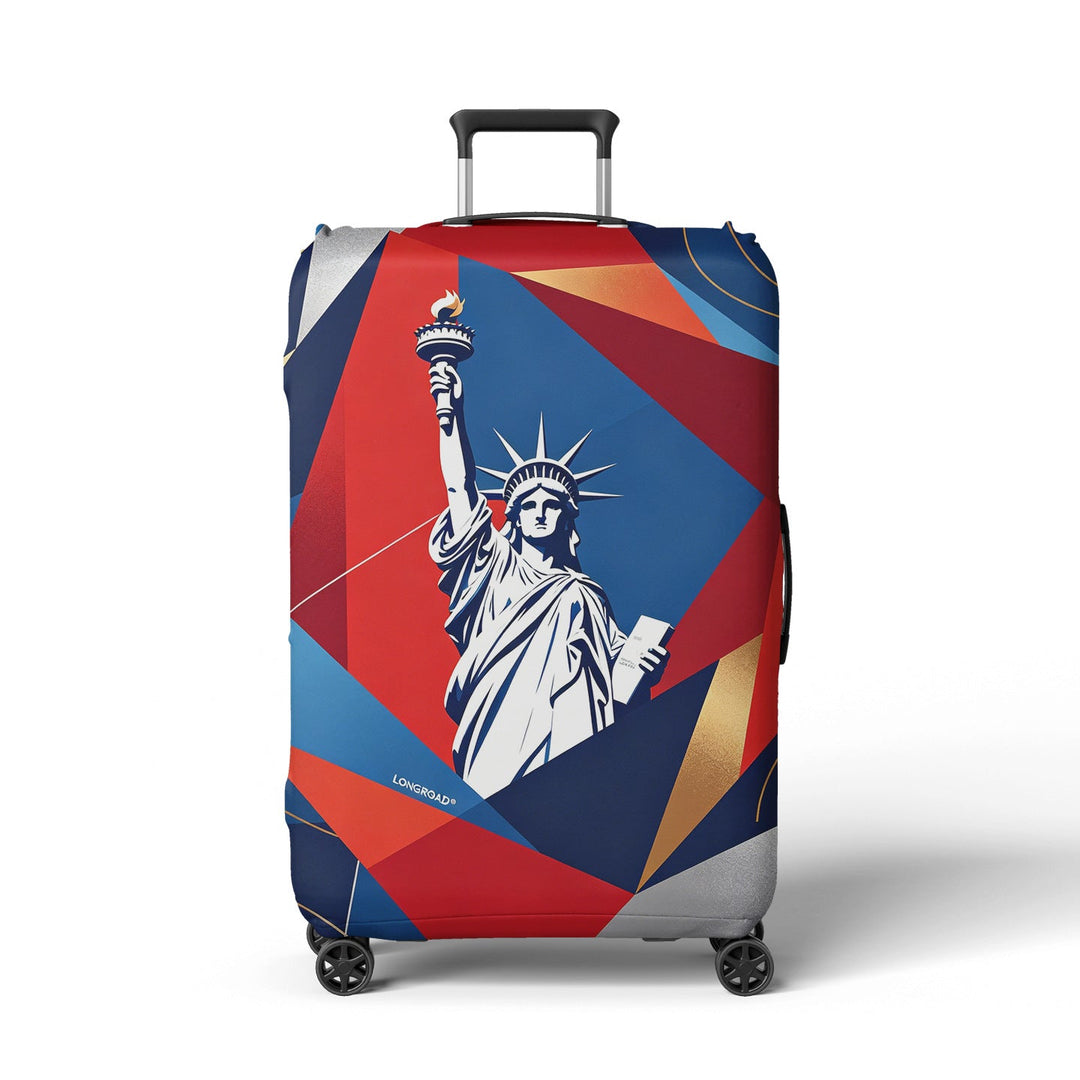 Women's Suitcase with Modern Design Kalsten