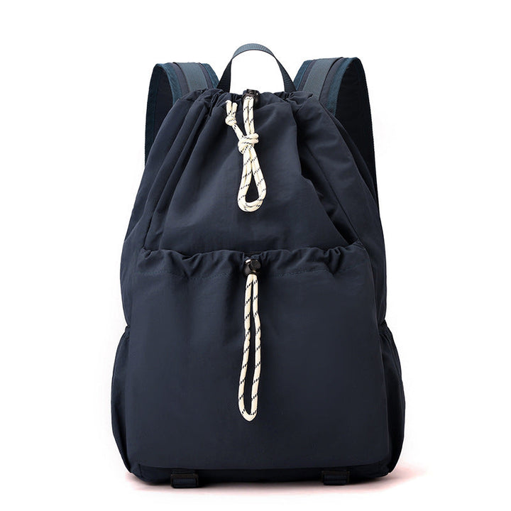 Compact Drawstring Travel Backpack Kalsten