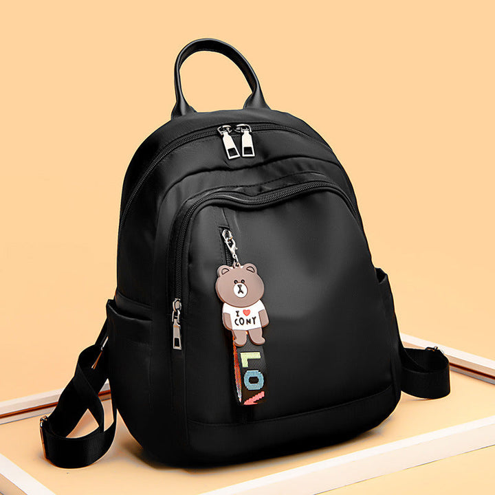 Miniature Multi-Compartment Backpack Kalsten