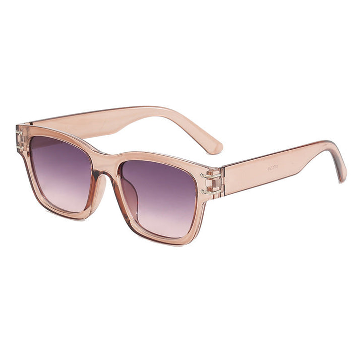 Women's fashionable oversized sunglasses with durable plastic frame Kalsten