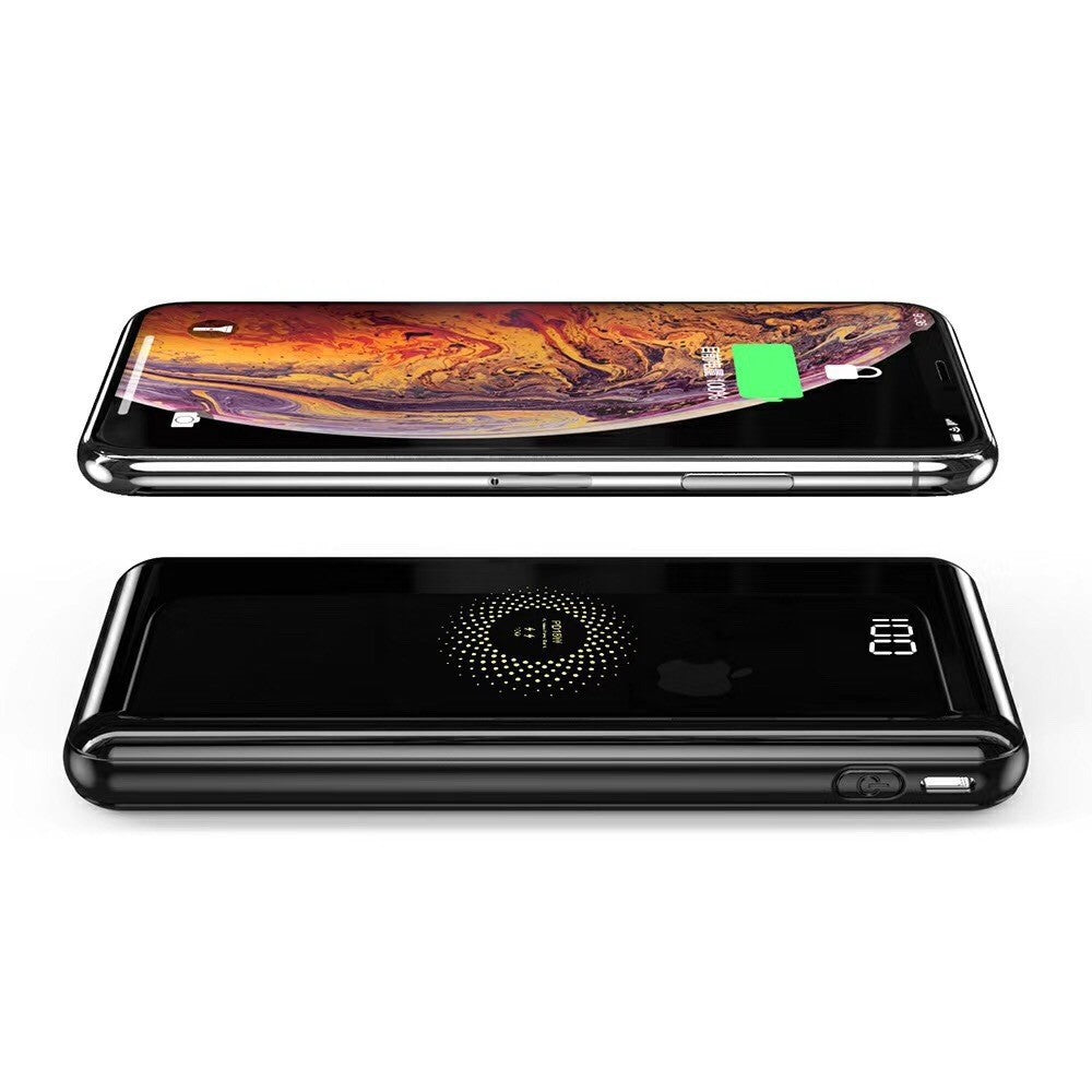 Wireless power bank with ultra-modern digital display and intelligent fast charging function Kalsten