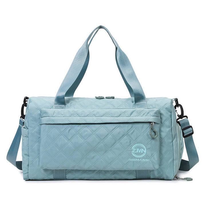 Sporty Weekend Bag With High-Quality Lining Kalsten