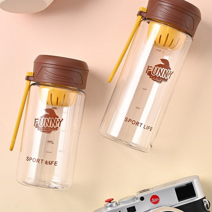 Unisex Sporty Water Bottle Kalsten