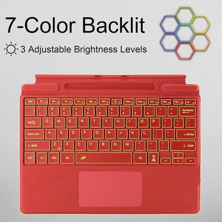 Premium Bluetooth Keyboard with Integrated Touchpad Kalsten