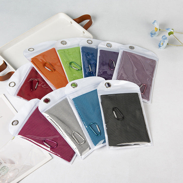 Ladies breathable sports towel Kalsten