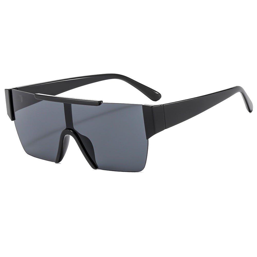 Women's trendy oversized sunglasses in futuristic design Kalsten