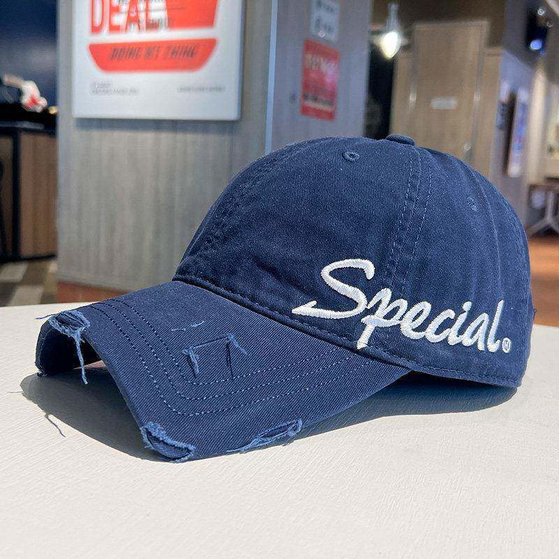 Unisex Distressed Cotton Dad Cap Kalsten