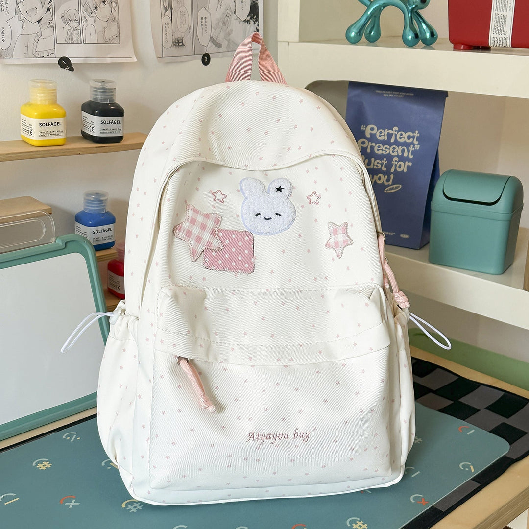 Cute Character Design School Backpack