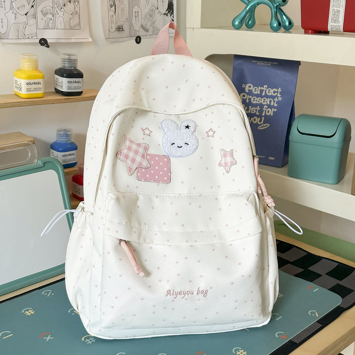 Cute Character Design School Backpack