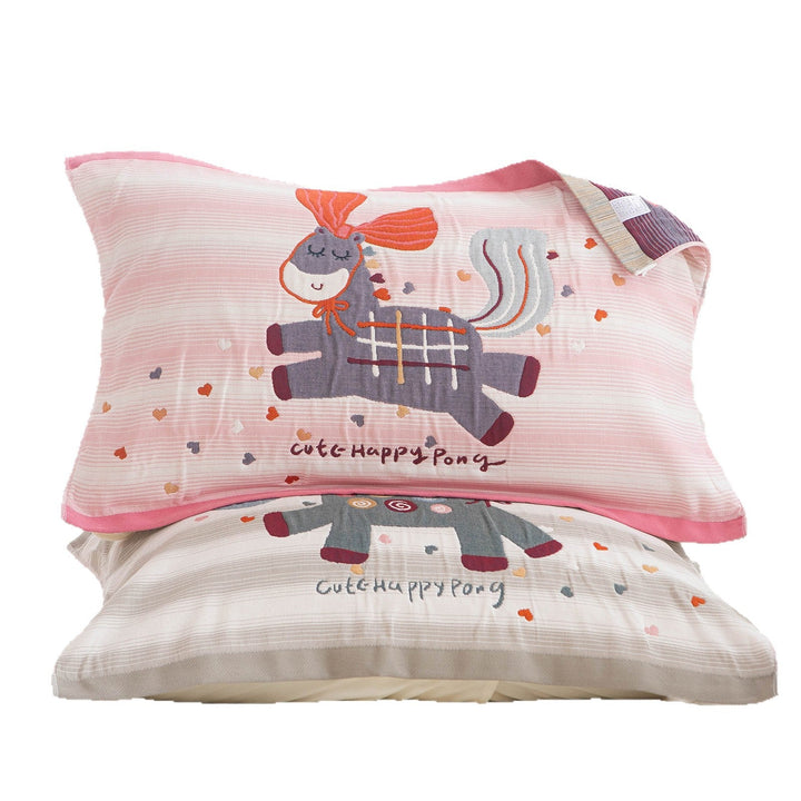 Women's pillowcase with cute horse motif Kalsten