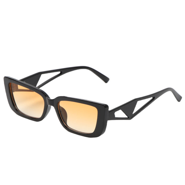 Women's square sunglasses with innovative design element Kalsten