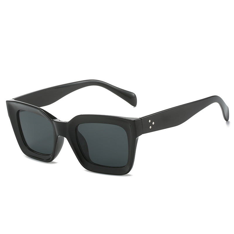 Ladies fashionable square sunglasses with elegant, wide frame Kalsten