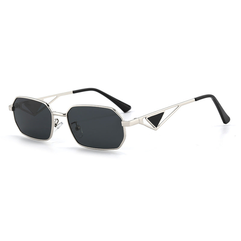 Men's Geometric Frame Sunglasses Kalsten