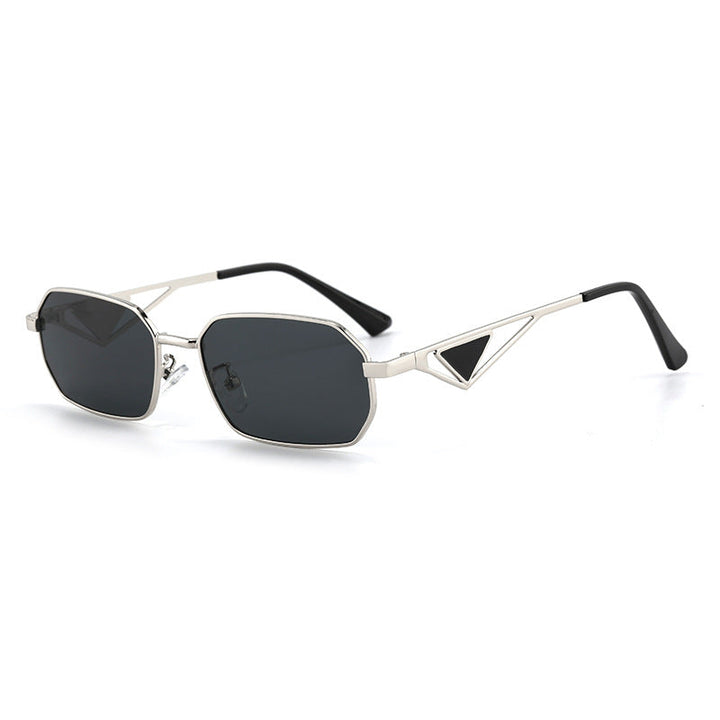 Men's Geometric Frame Sunglasses Kalsten