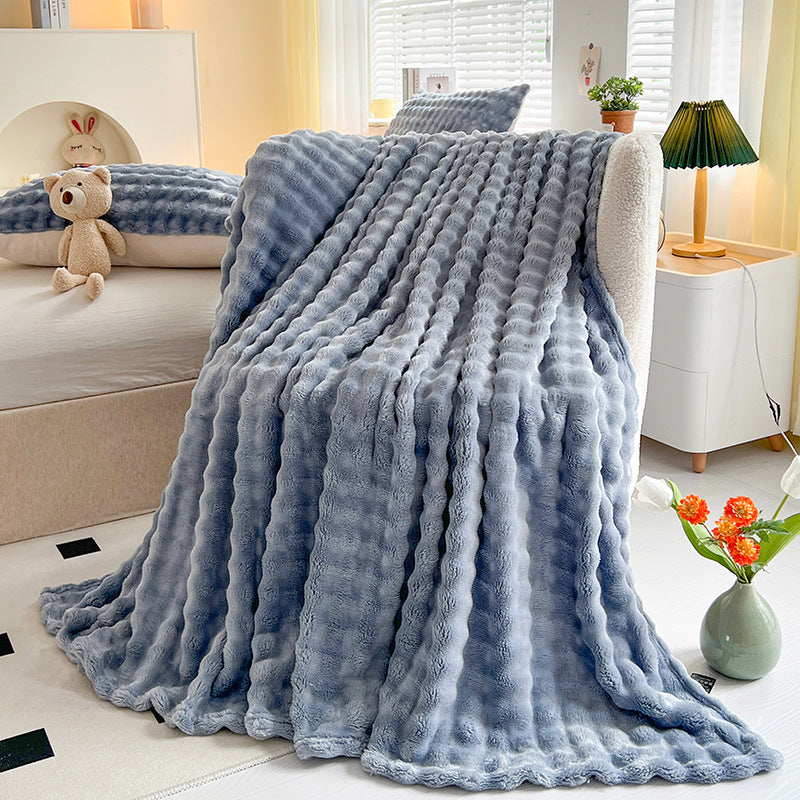 Women's Plush Throw Blanket Kalsten