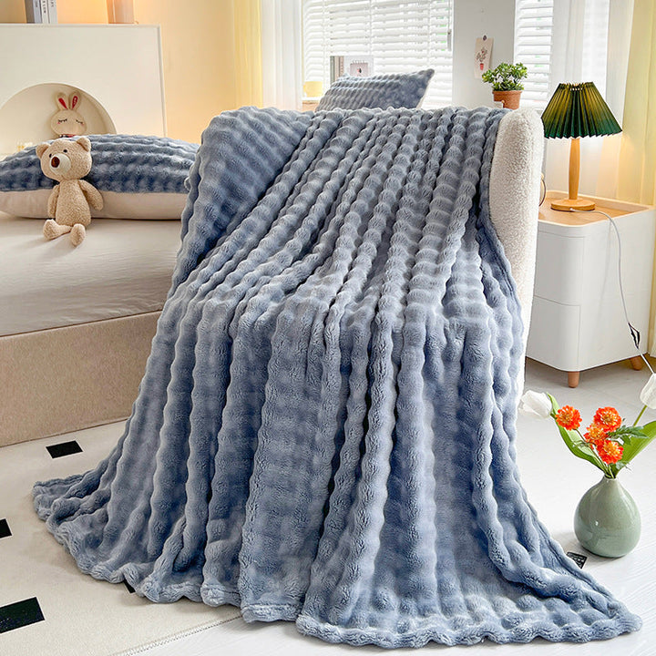Women's Plush Throw Blanket Kalsten