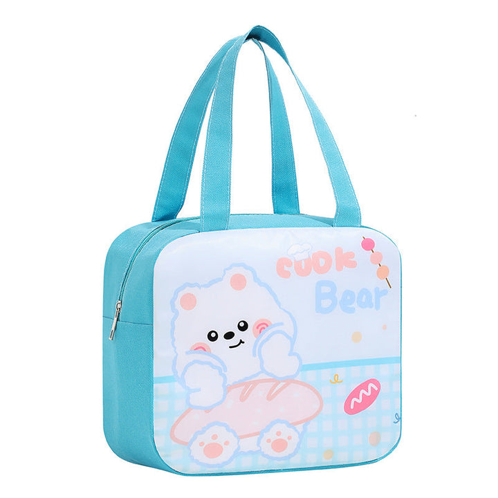 Insulated lunch bag with cute animal motif Kalsten