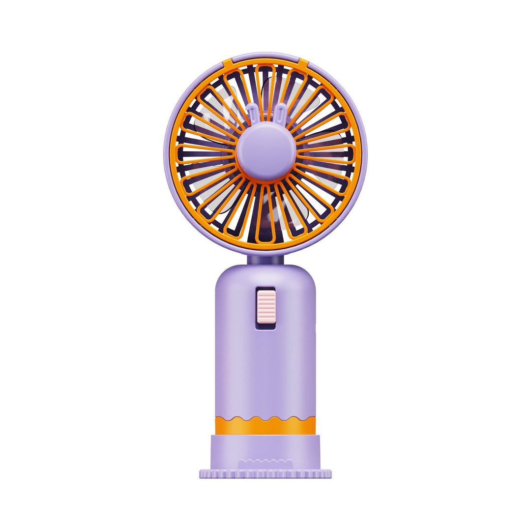 Unisex Portable Mini Fan with Ergonomic Design and USB Connection Kalsten