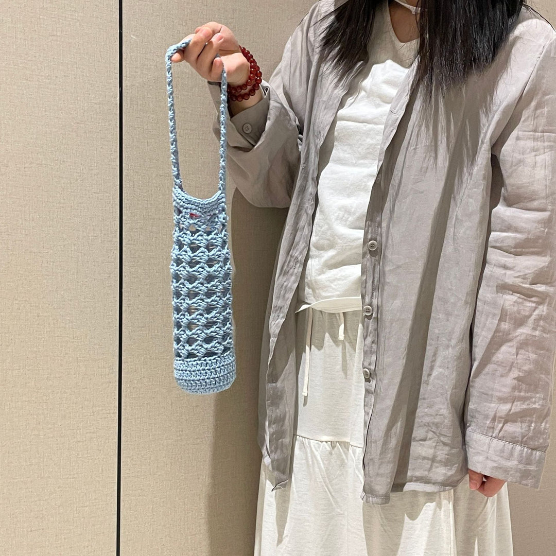 Handcrafted Bottle Crossbody Bag Kalsten