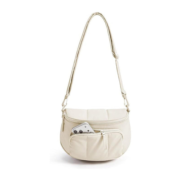 Stylish shoulder bag with detachable shoulder strap and versatile compartments Kalsten