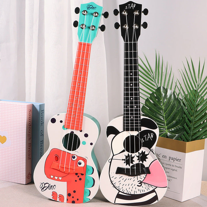 Mini Dinosaur-Themed Ukulele Kalsten