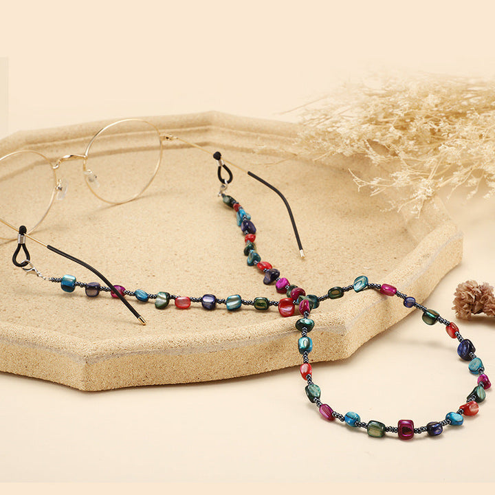 Colorful Beaded Eyewear Chain Kalsten