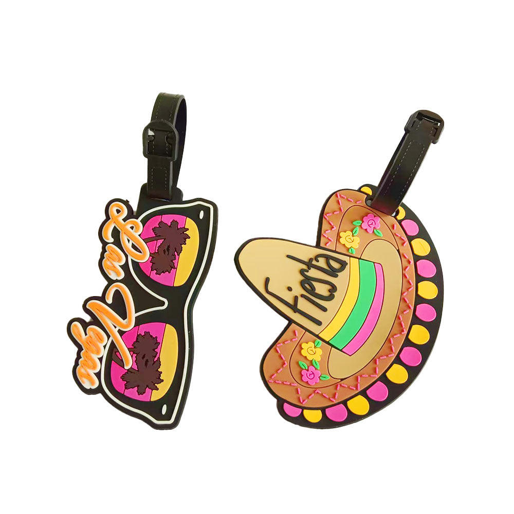 Unisex luggage tag in creative sombrero design Kalsten