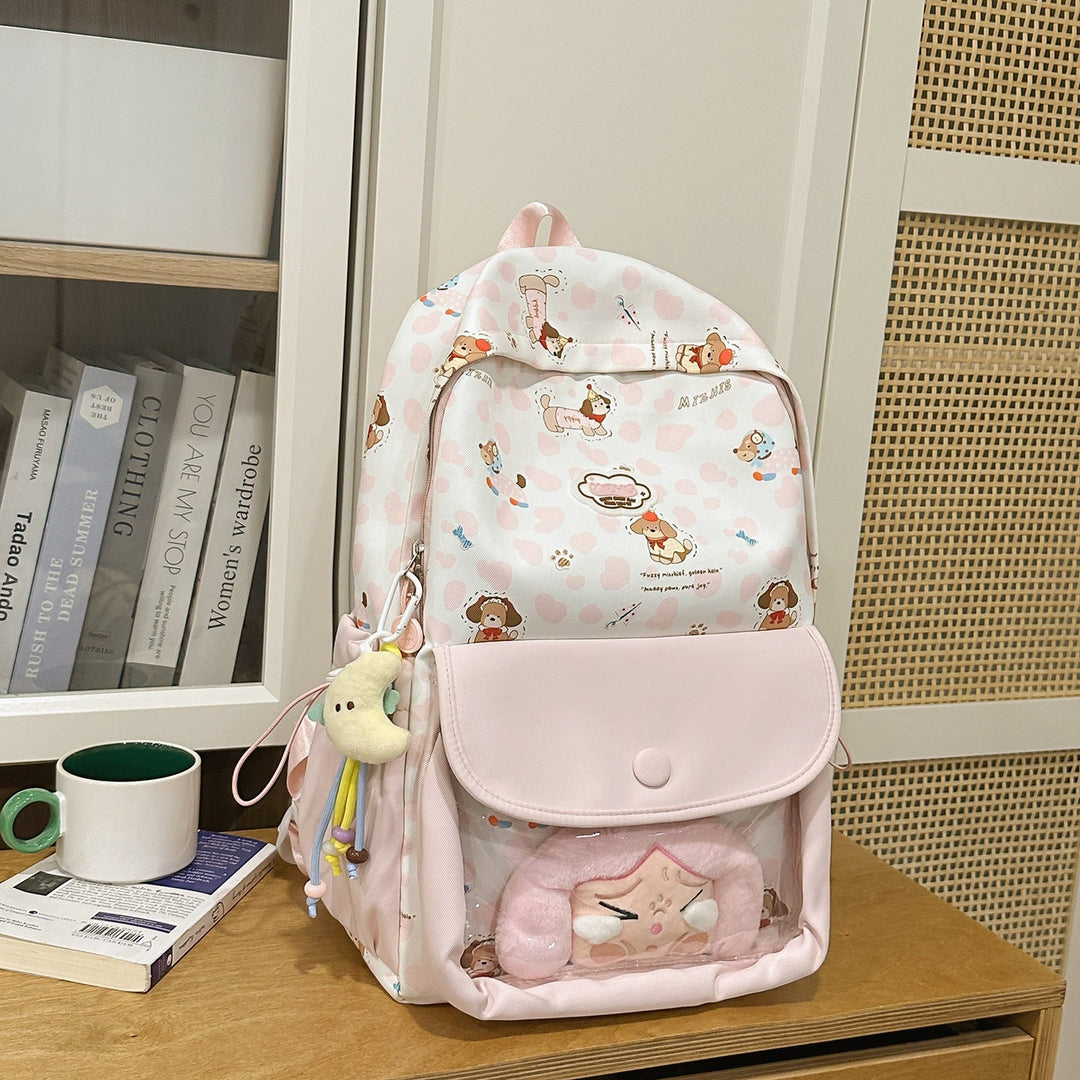 Feature-Rich Character Design Backpack Kalsten