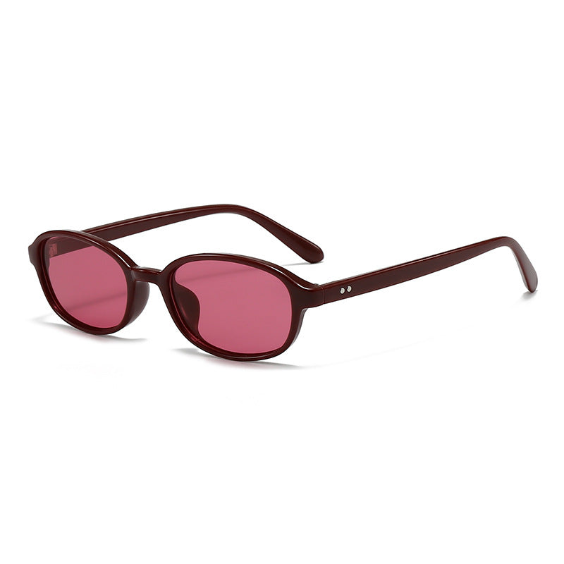 Ladies stylish sunglasses in retro style with protective UV filter Kalsten