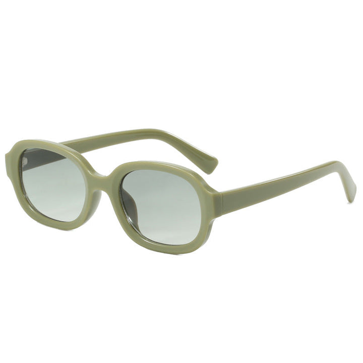 Women's Fashionable Geometric Sunglasses with UV Protection Kalsten