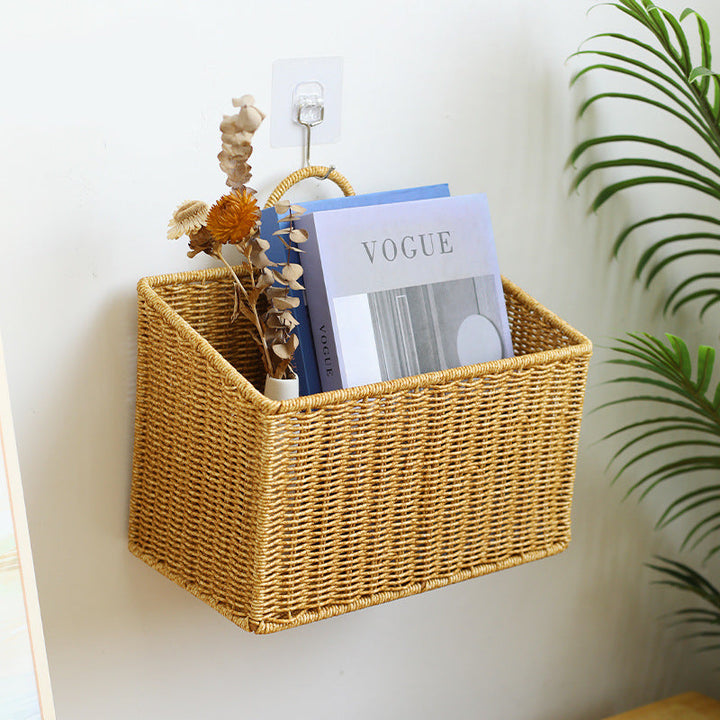Decorative Woven Storage Basket Kalsten