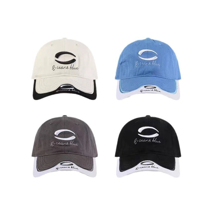Men's Adjustable Brim Baseball Cap Kalsten
