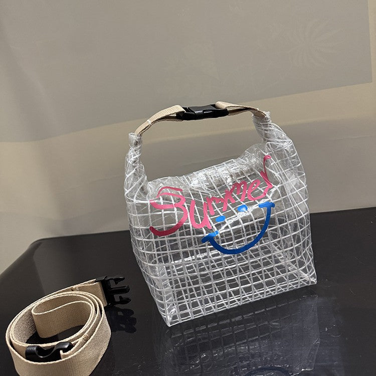 Storage bag made of durable, transparent material Kalsten