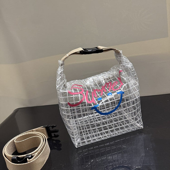 Storage bag made of durable, transparent material Kalsten