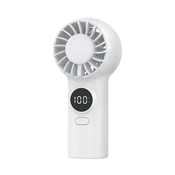 Unisex Handheld Rechargeable Airflow Fan Kalsten