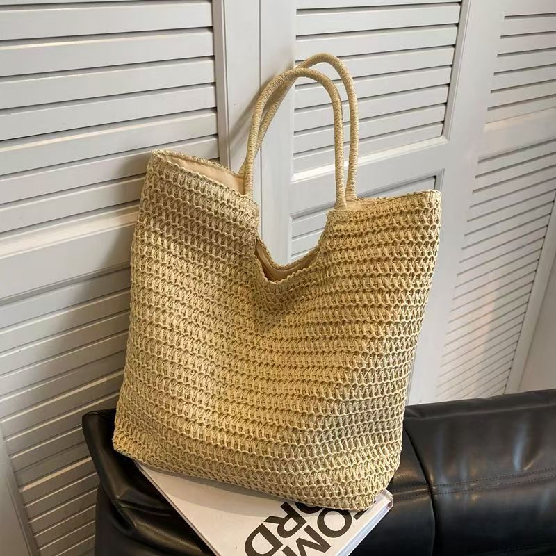 Handwoven beach and shopping bag Kalsten