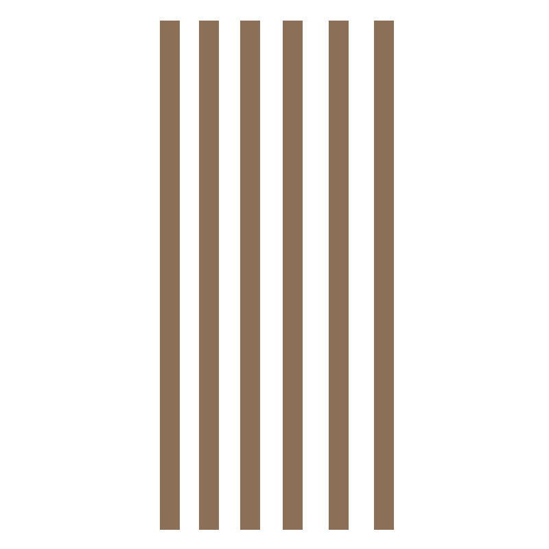 Beach towel in elegant striped pattern Kalsten