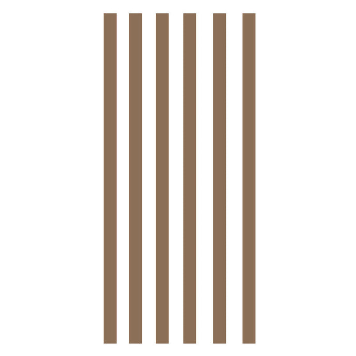 Beach towel in elegant striped pattern Kalsten