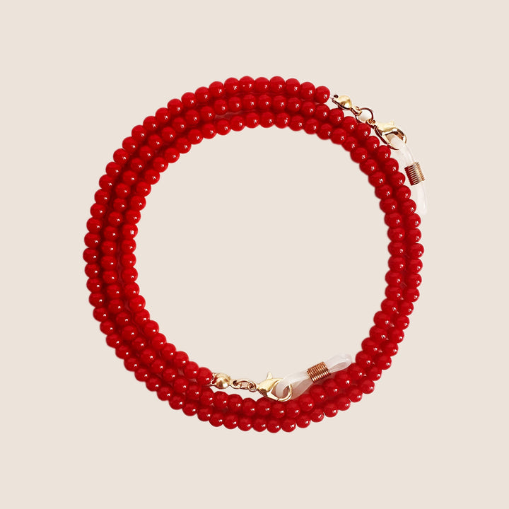 Multi-Layered Bead Eyewear Chain Kalsten