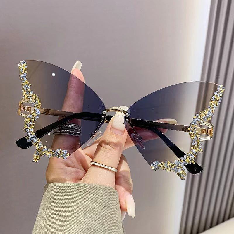 Women extravagant wing sunglasses Kalsten