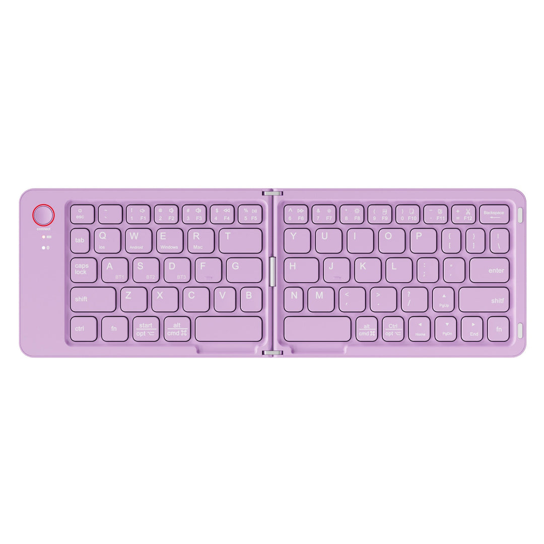 Ultra-Portable Bluetooth Keyboard with Multi-Device Compatibility Kalsten