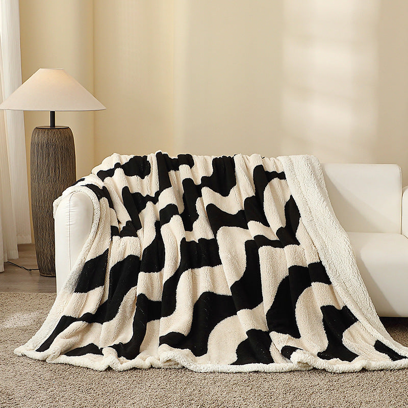 Women Cozy and Stylish Living Room Blanket Kalsten