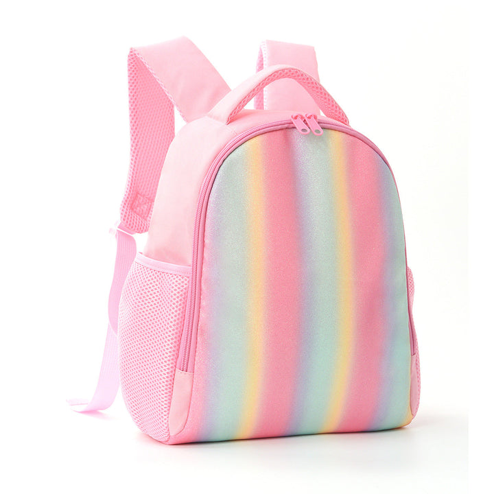 Glittering backpack with rainbow design Kalsten