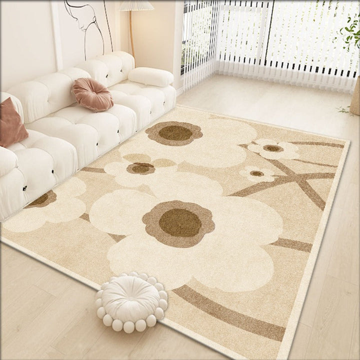 Elegant Floral Pattern Area Rug Kalsten