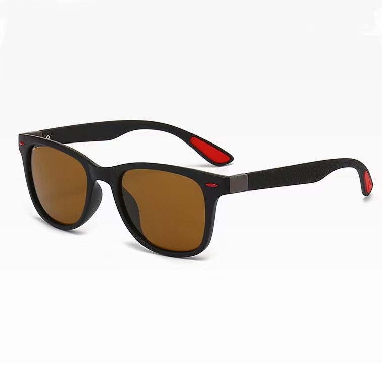 Ladies stylish retro sunglasses with robust frame Kalsten