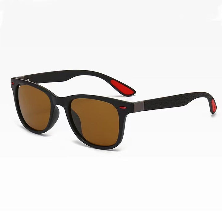 Ladies stylish retro sunglasses with robust frame Kalsten